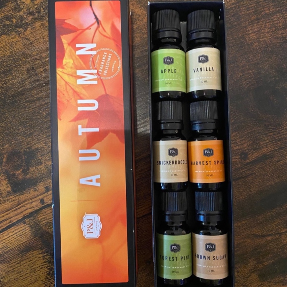 Autumn fragrance oils